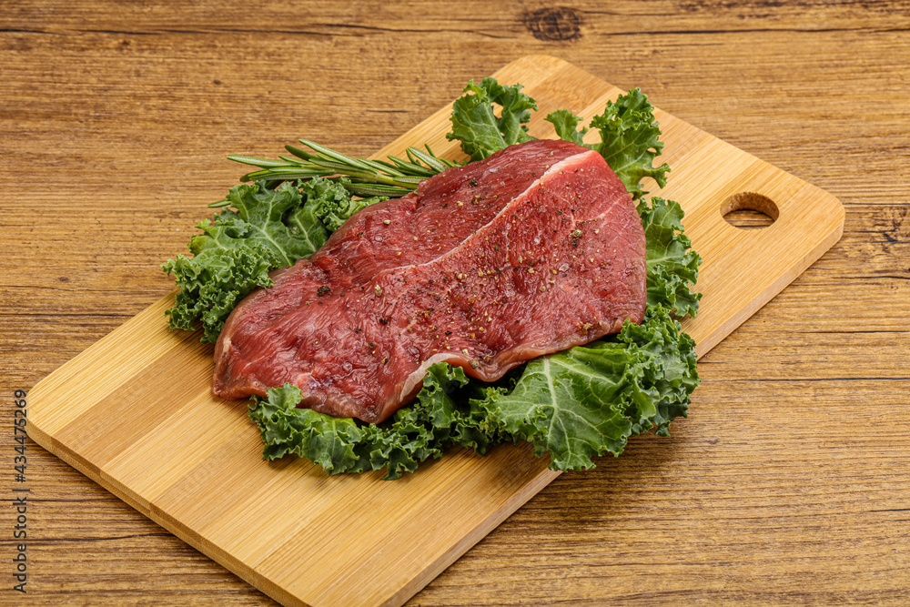 Raw beef steak for grill Raw beef steak for grill