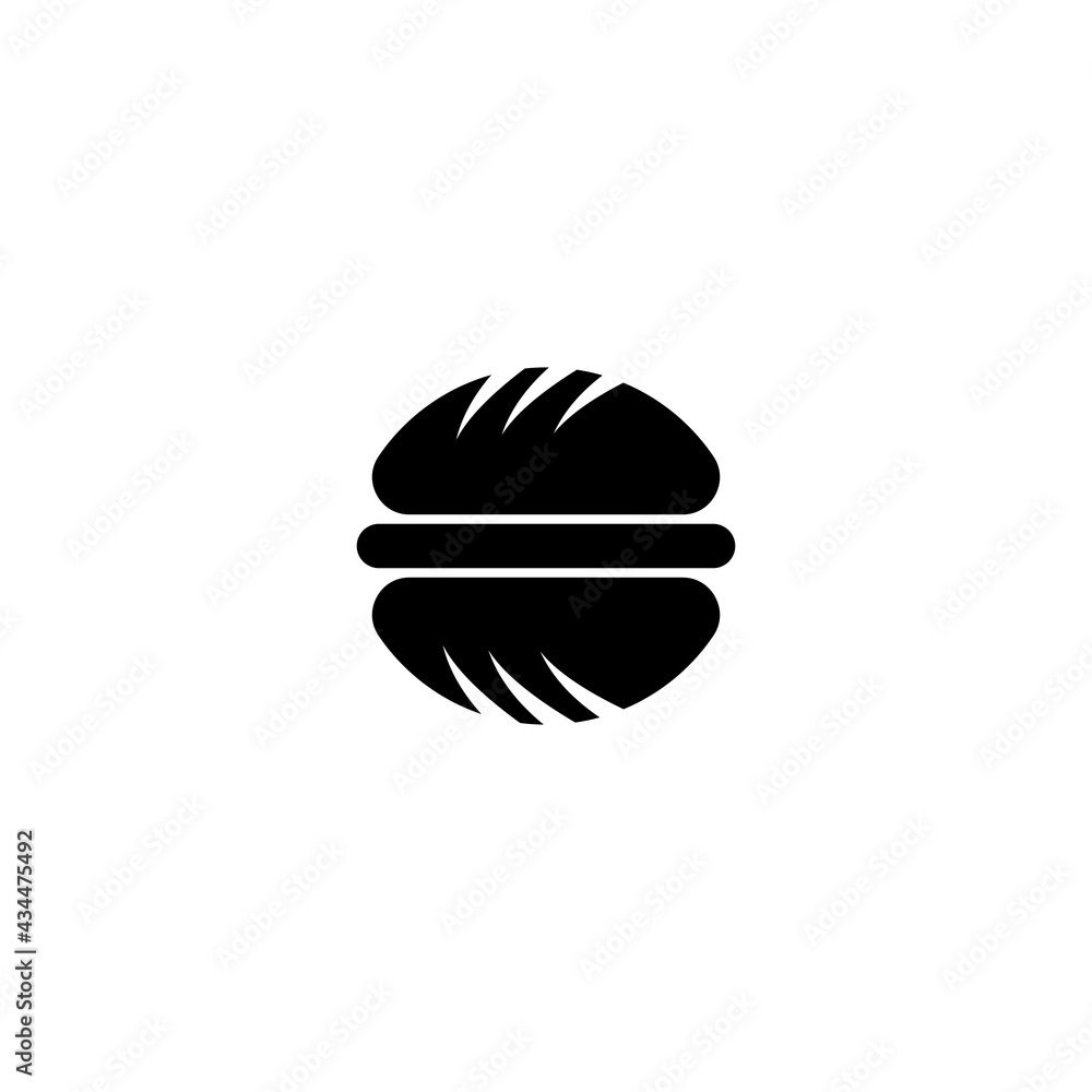 cake and bakery icon vector sign symbol