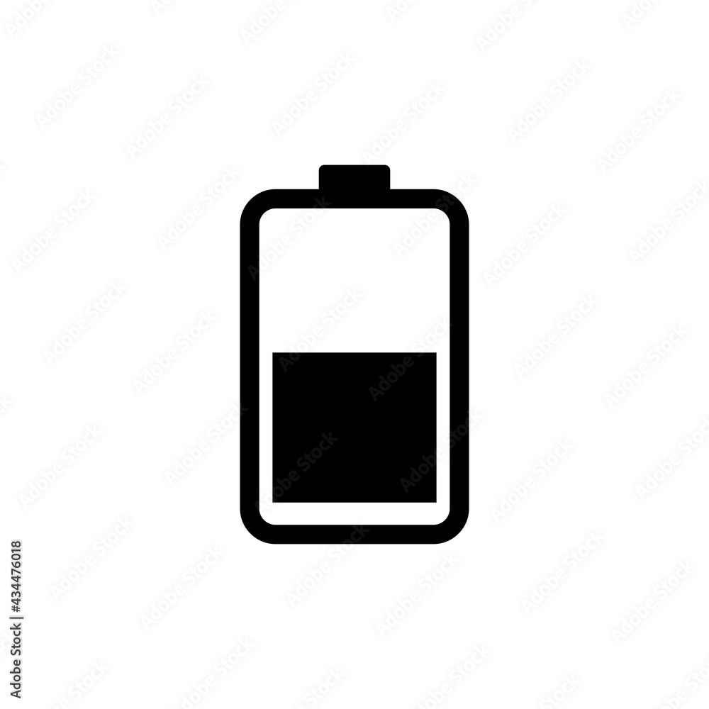 battery icon set vector sign symbol battery icon set vector sign symbol