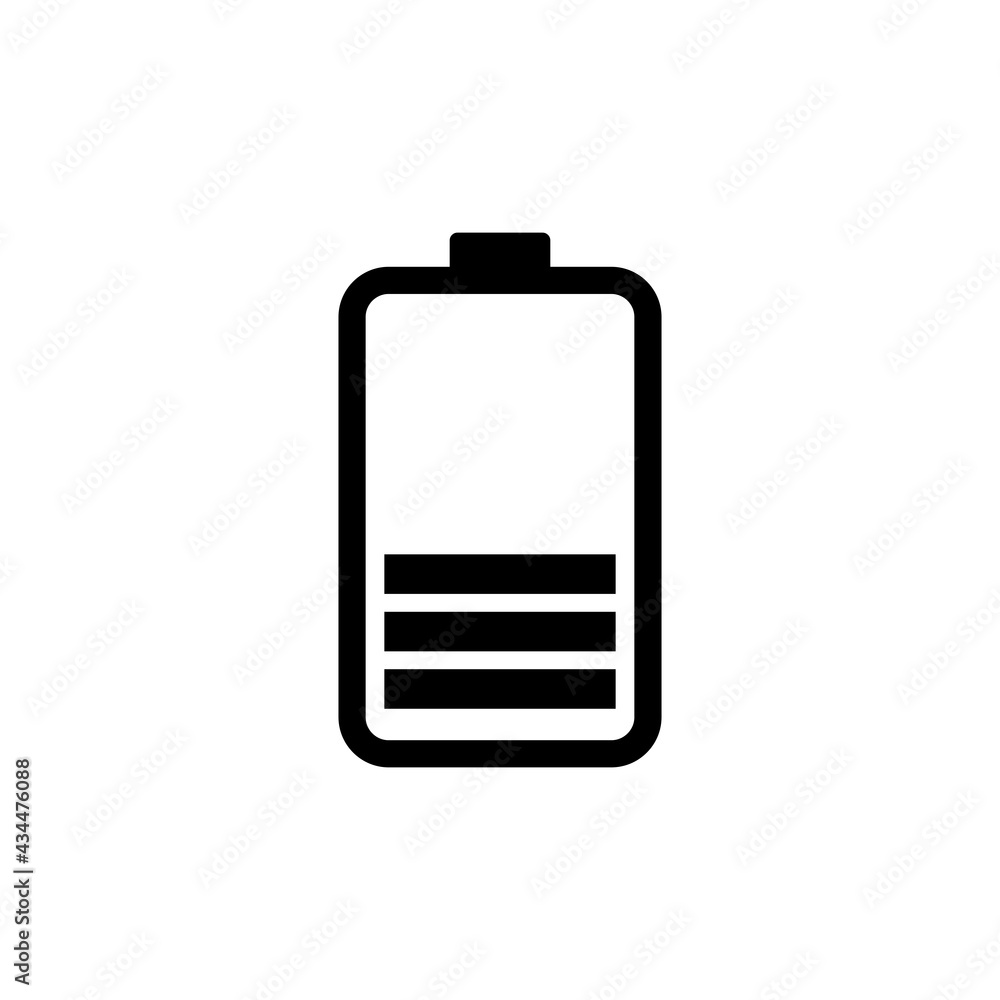 battery icon set vector sign symbol battery icon set vector sign symbol