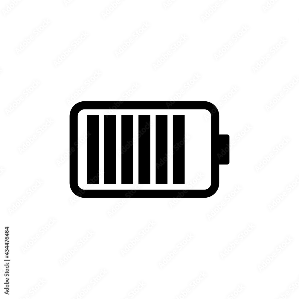 battery icon set vector sign symbol battery icon set vector sign symbol