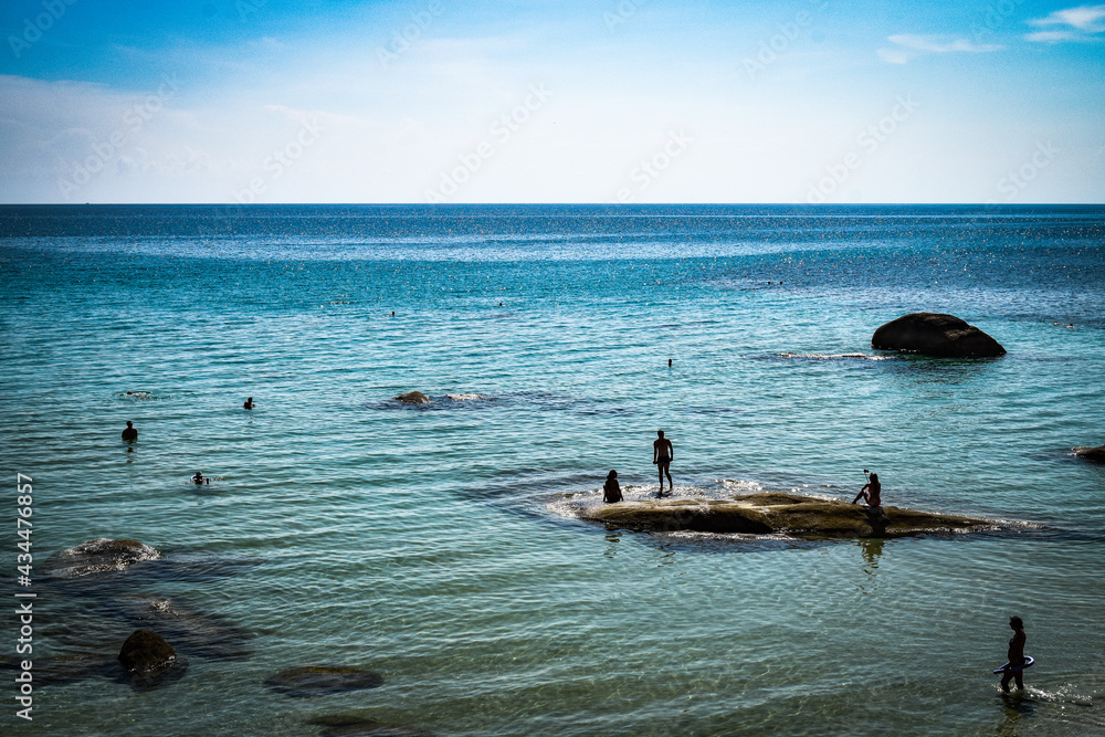 Fototapeta premium タイ、サムイ島を満喫する