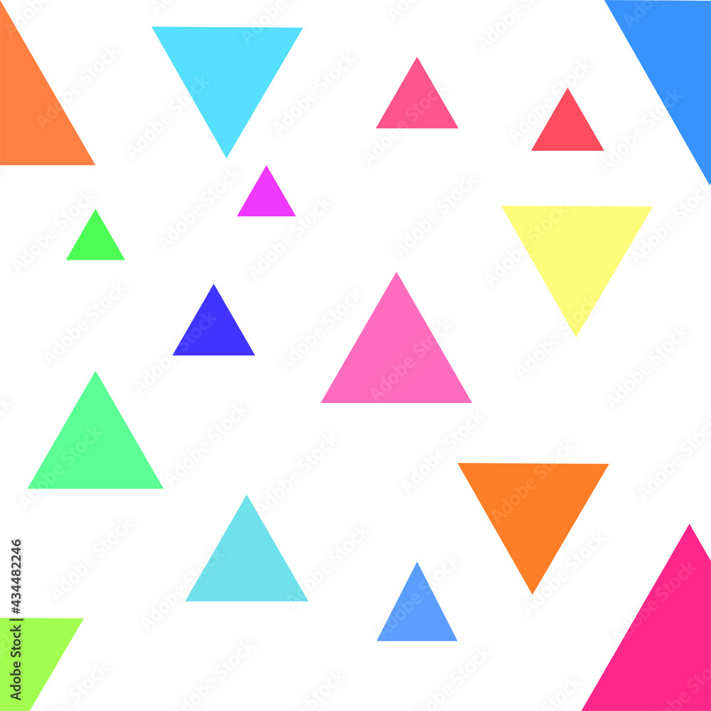 Geometric pattern for your design and background