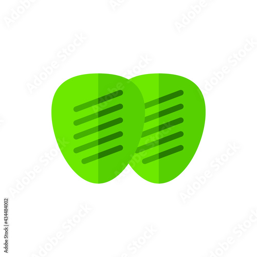 Cactus Grilled Flat Icon Logo Illustration Vector Isolated. Mexican Food and Restaurant Icon-Set. Suitable for Web Design, Logo, App, and Upscale Your Business.