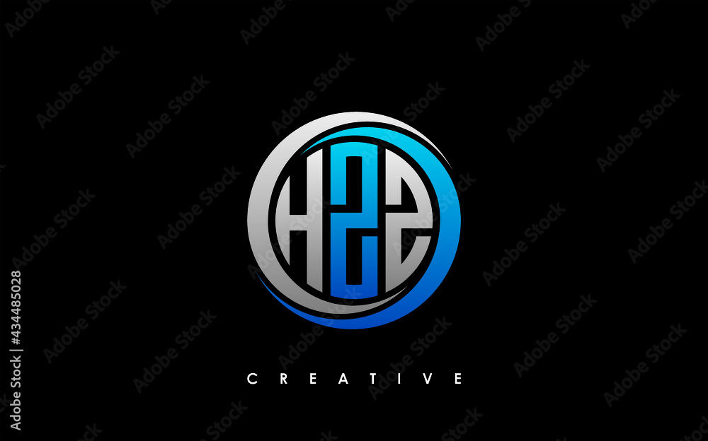 HZZ Letter Initial Logo Design Template Vector Illustration HZZ Letter Initial Logo Design Template Vector Illustration