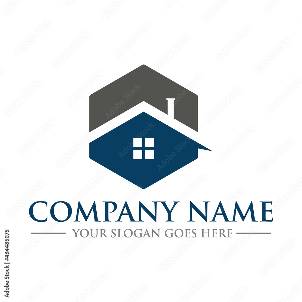 Fototapeta premium real estate logo , building vector