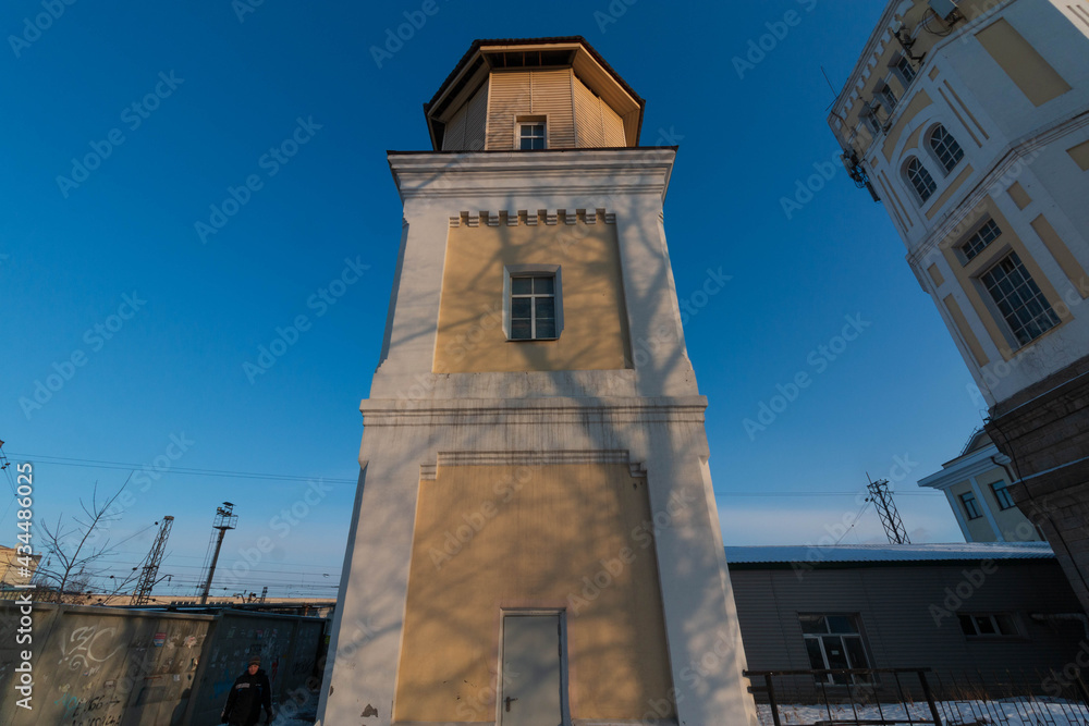 landmark of the city of Yekaterinburg