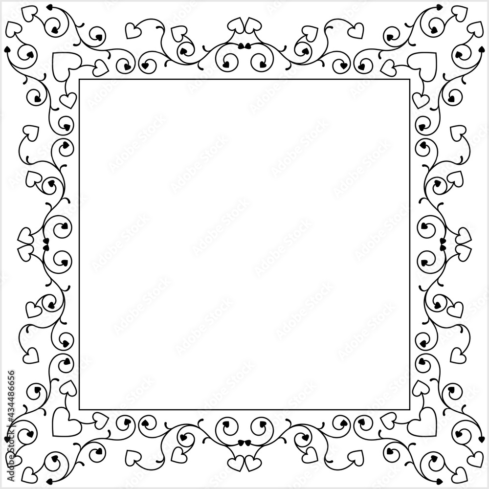 Frame Border Decorative Design