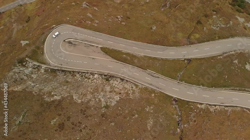 Furkapass am Rhonegletscher