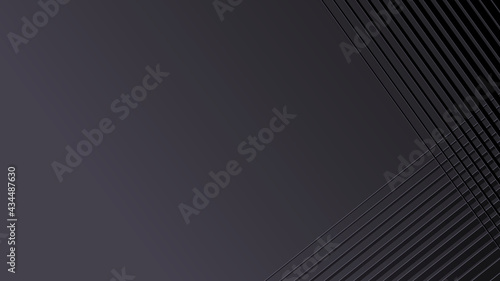 Abstract dark background template with lines 