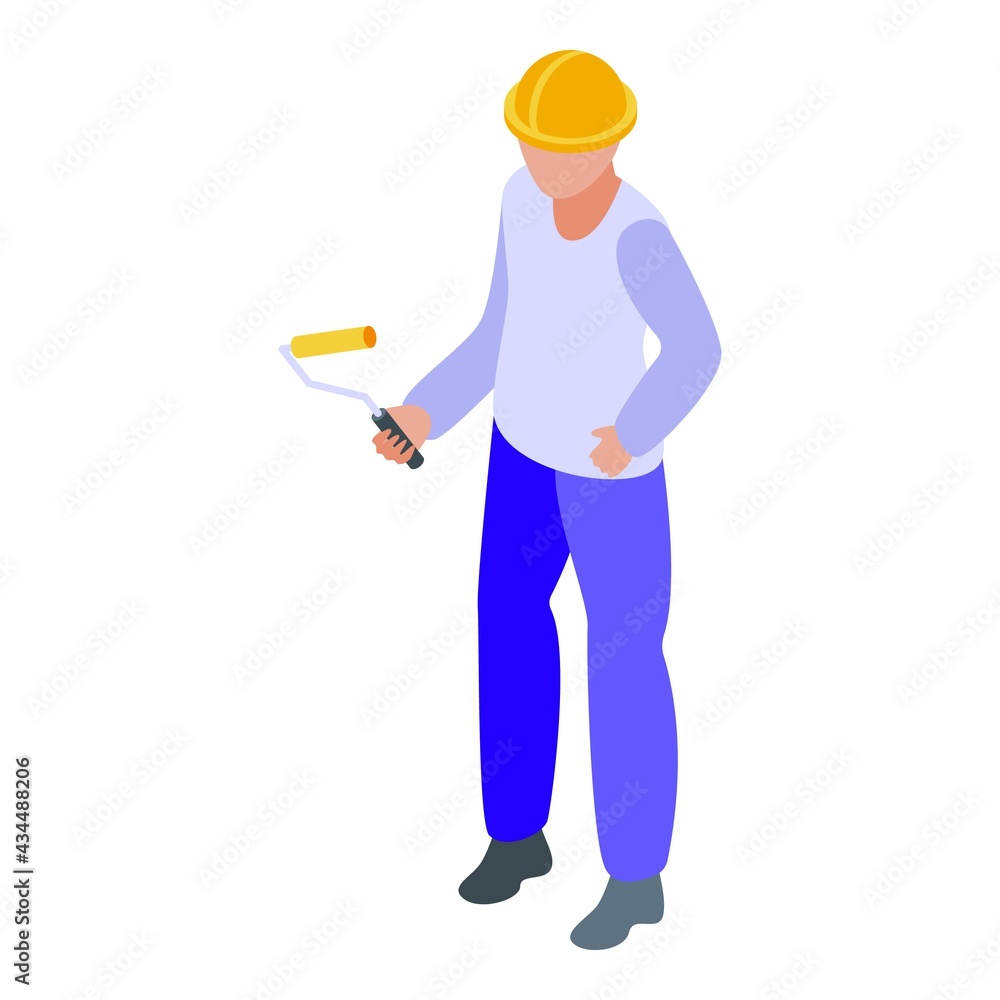 Democracy constructor icon. Isometric of Democracy constructor vector icon for web design isolated on white background Democracy constructor icon. Isometric of Democracy constructor vector icon for web design isolated on white background
