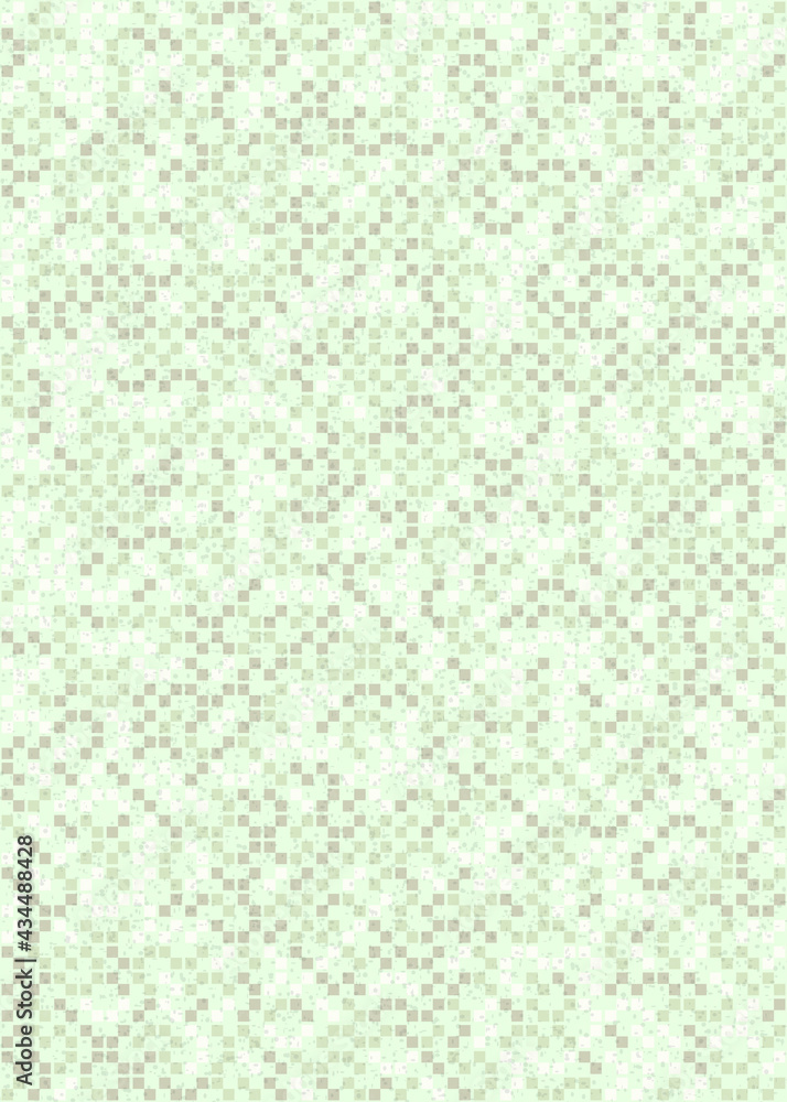 Fototapeta premium Abstract Geometric Pattern generative computational art illustration