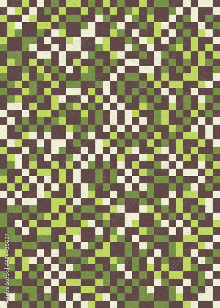 Abstract Geometric Pattern generative computational art illustration Abstract Geometric Pattern generative computational art illustration