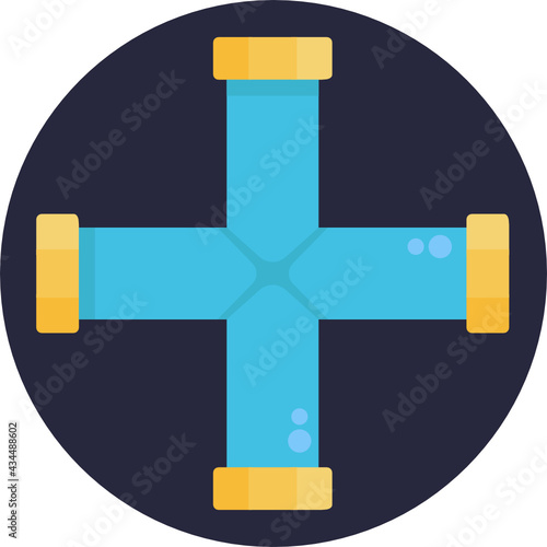 Plumbing Icon. 
