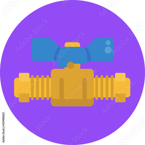 Plumbing Icon. 