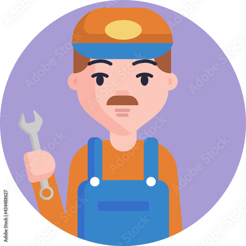 Plumbing Icon. 