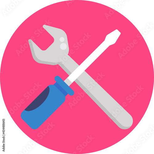 Plumbing Icon. 