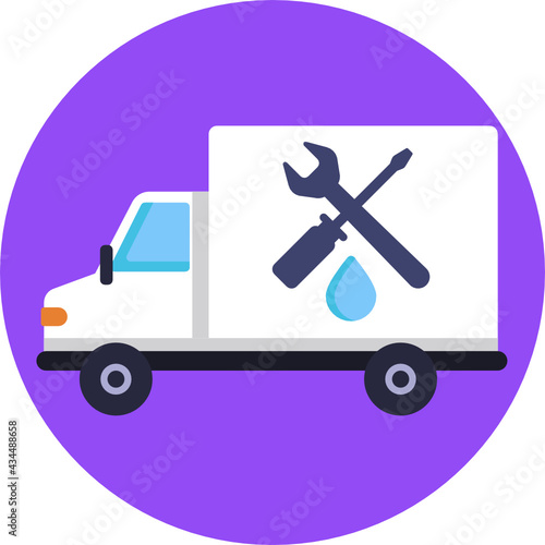 Plumbing Icon. 