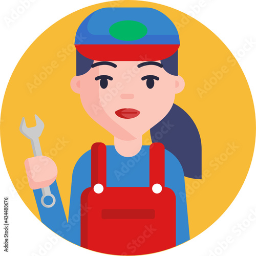 Plumbing Icon. 