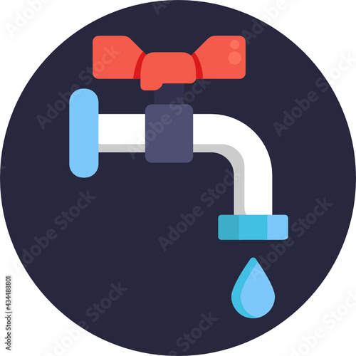 Plumbing Icon. 