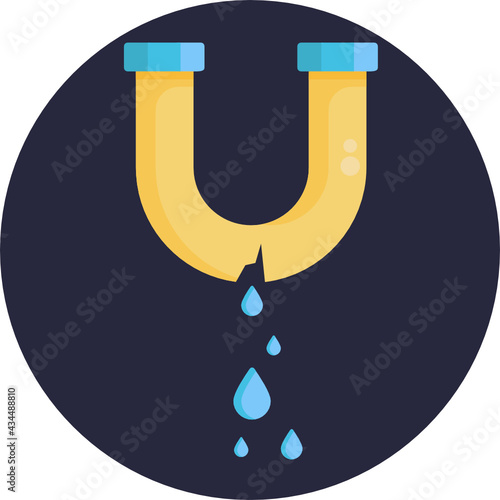 Plumbing Icon. 