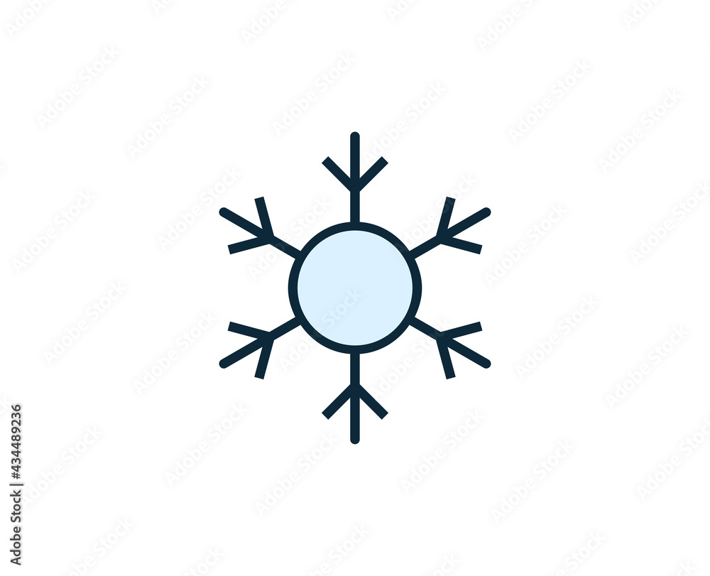Snowflake premium line icon. Simple high quality pictogram. Modern outline style icons. Stroke vector illustration on a white background. Snowflake premium line icon. Simple high quality pictogram. Modern outline style icons. Stroke vector illustration on a white background.