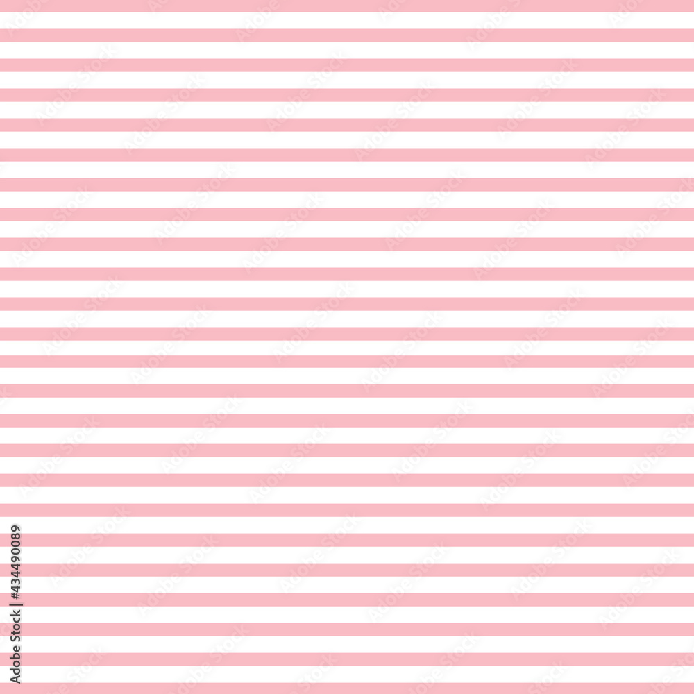 Watercolor seamless pattern pink pink stripes on a white background.