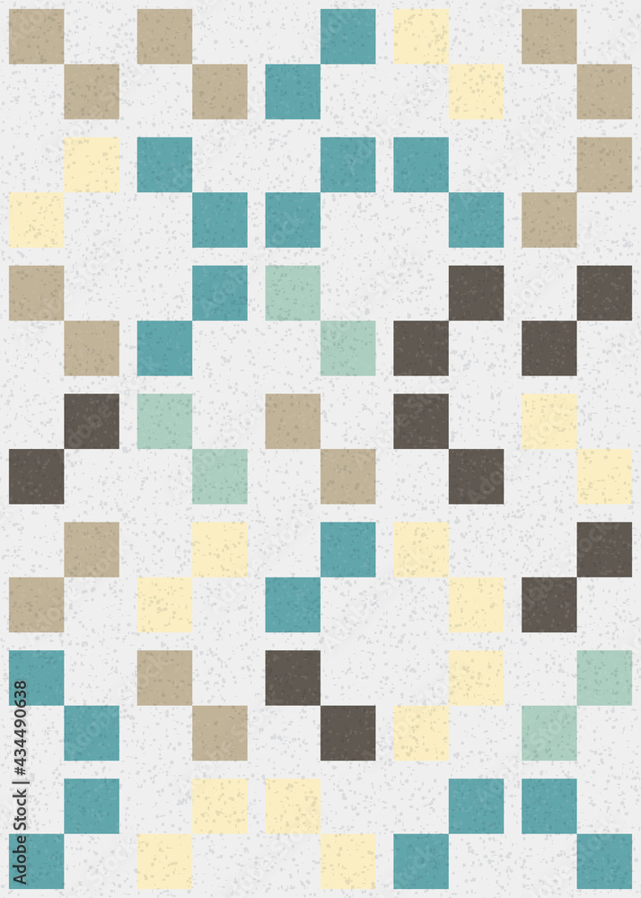 Abstract Geometric Pattern generative computational art illustration Abstract Geometric Pattern generative computational art illustration
