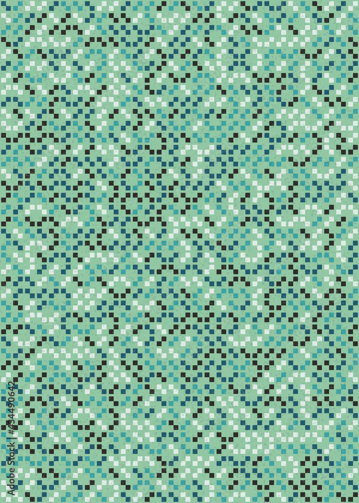 Abstract Geometric Pattern generative computational art illustration Abstract Geometric Pattern generative computational art illustration