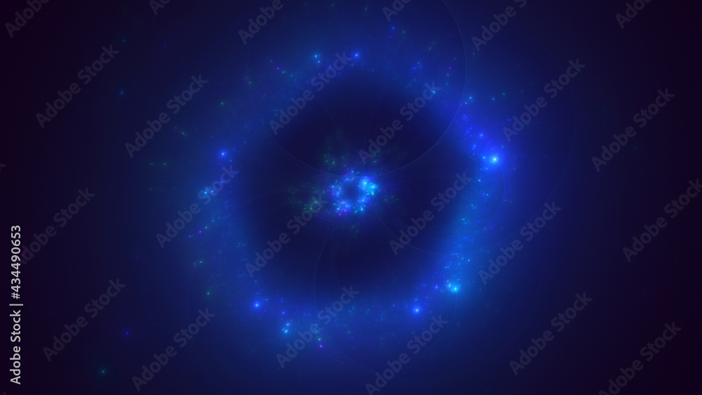 3D rendering abstract multicolor fractal light background 3D rendering abstract multicolor fractal light background