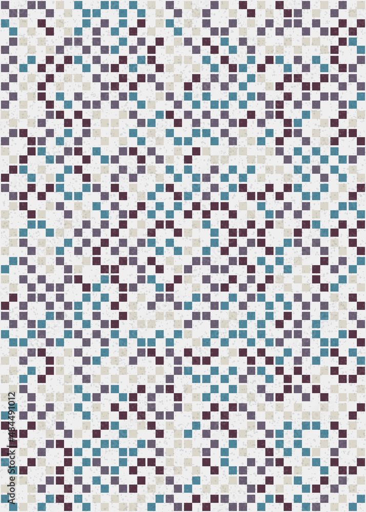 Abstract Geometric Pattern generative computational art illustration Abstract Geometric Pattern generative computational art illustration