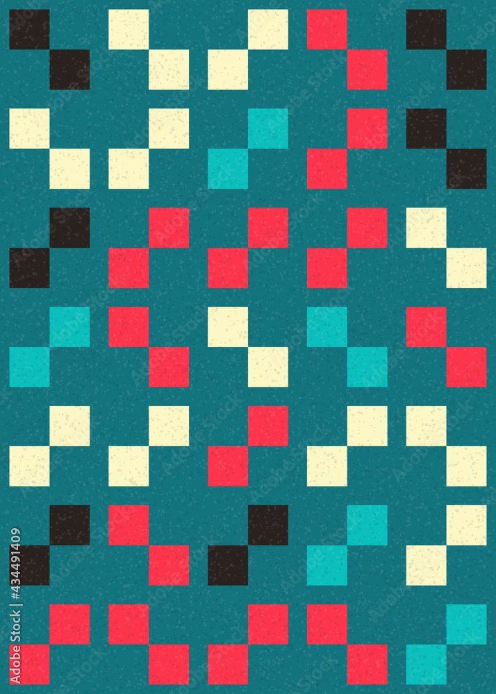 Abstract Geometric Pattern generative computational art illustration Abstract Geometric Pattern generative computational art illustration