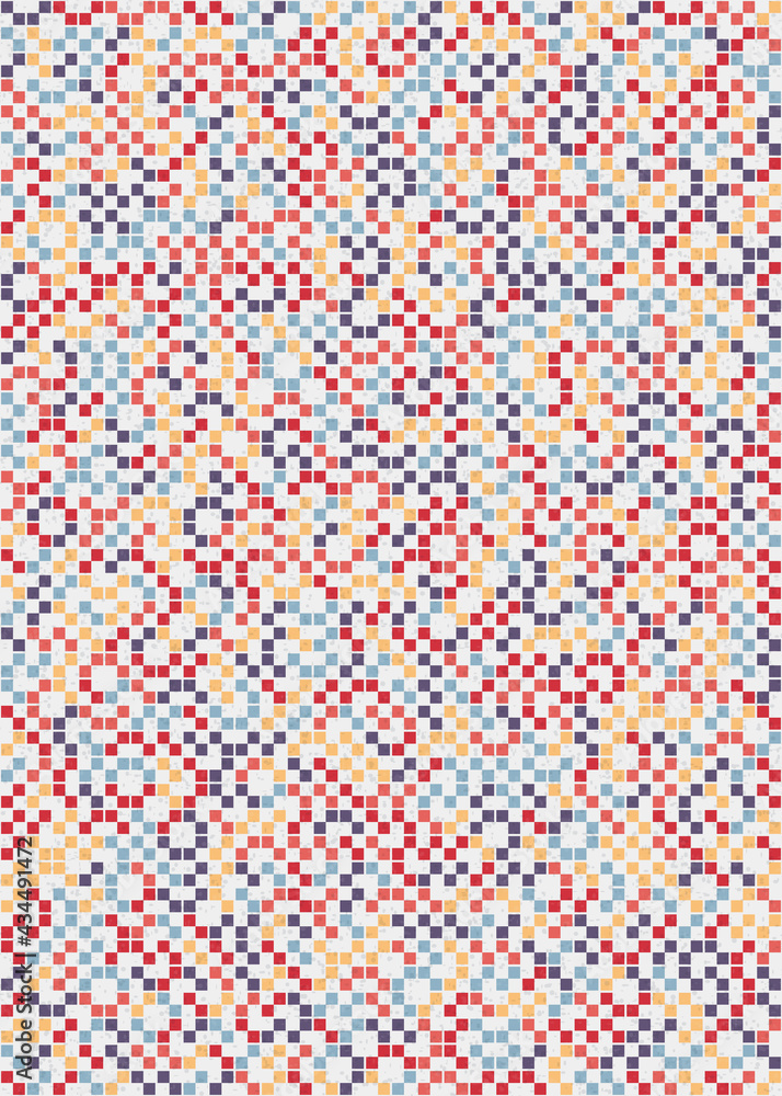 Abstract Geometric Pattern generative computational art illustration Abstract Geometric Pattern generative computational art illustration