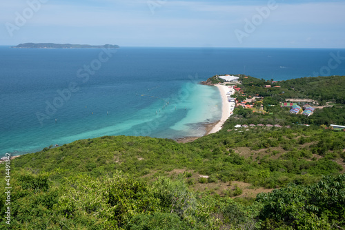 view of a island Koh Larn