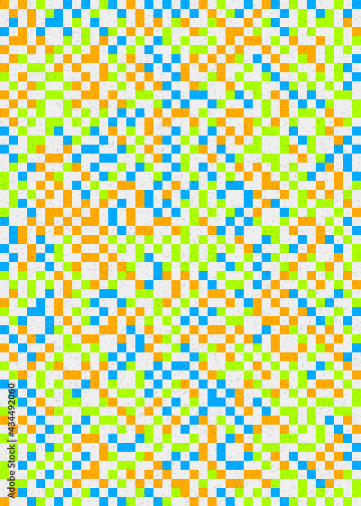 Abstract Geometric Pattern generative computational art illustration Abstract Geometric Pattern generative computational art illustration