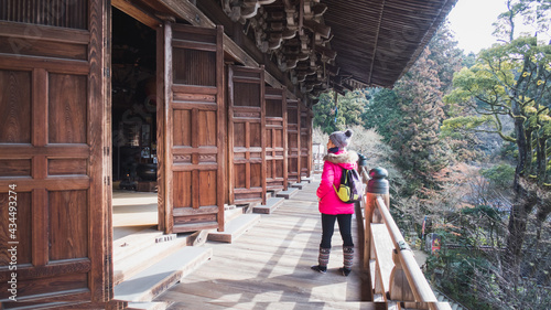 Shoshazan Engyo-ji Temple is a World Heritage Site considered a major destination for travelers to the Kansai region.