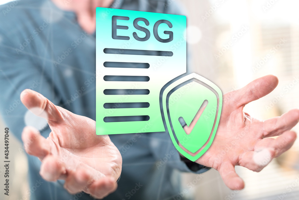 Concept of esg Concept of esg