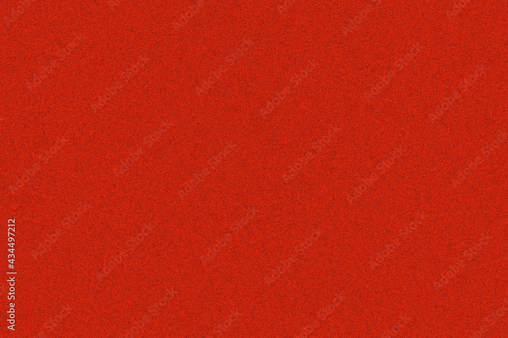 Fototapeta premium Black noise on a red background. Shape for design. Copy space.