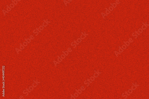 Black noise on a red background. Shape for design. Copy space.