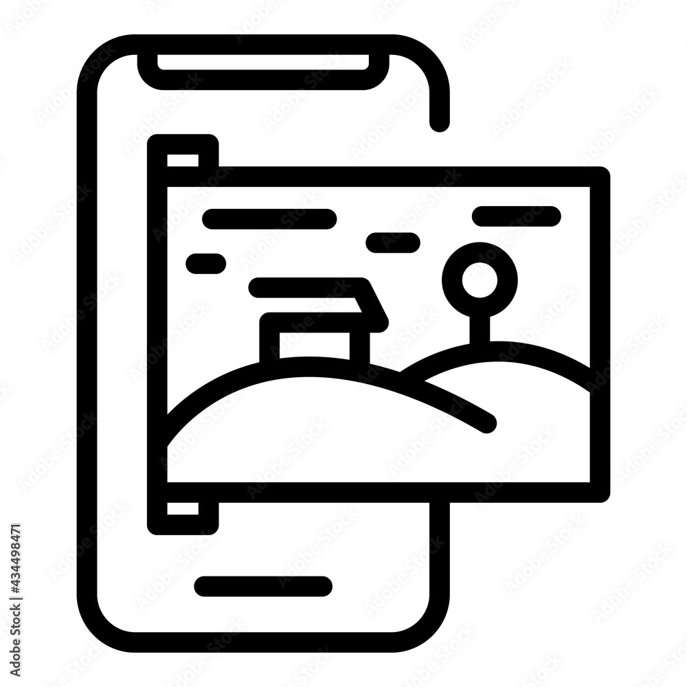 Virtual reality icon. Outline Virtual reality vector icon for web design isolated on white background Virtual reality icon. Outline Virtual reality vector icon for web design isolated on white background