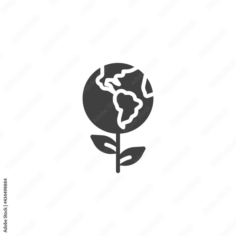 World environment day vector icon