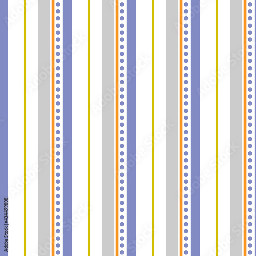 Abstract vector striped seamless pattern with colored vertical parallel stripes. Colorful background.