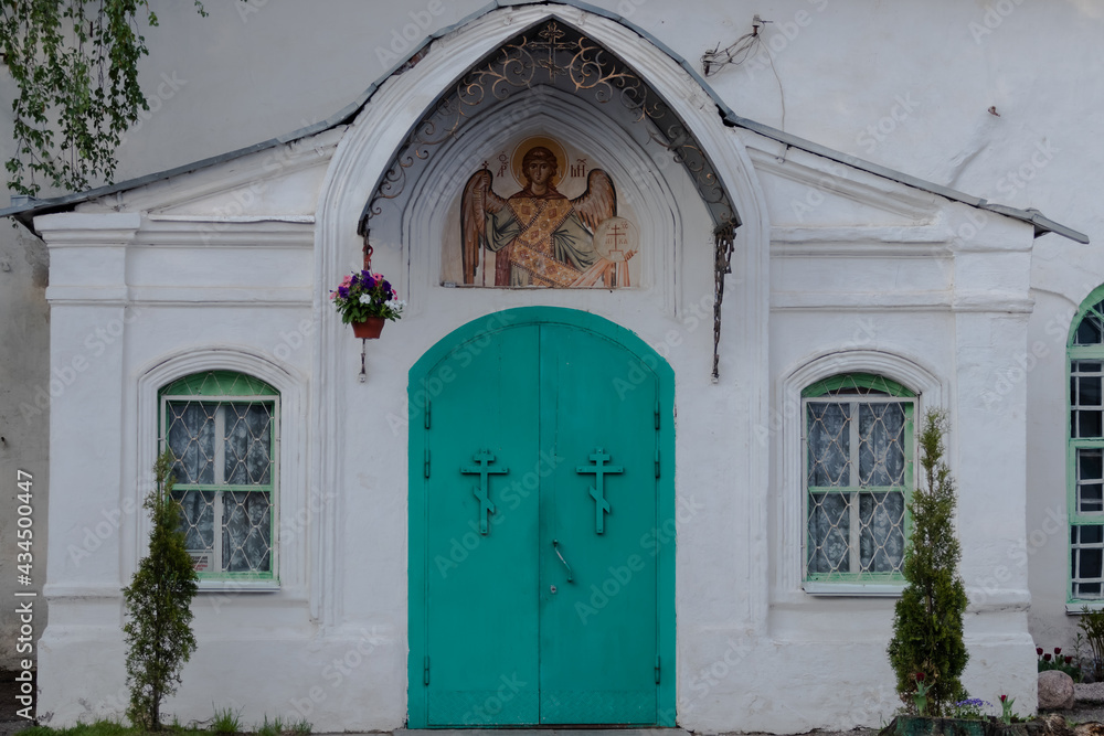 door in the church door in the church