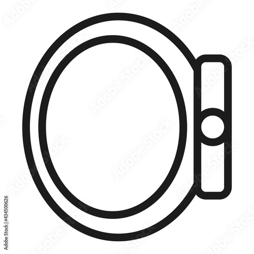 Health tracker icon. Outline Health tracker vector icon for web design isolated on white background