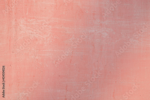 old painted wall pink background