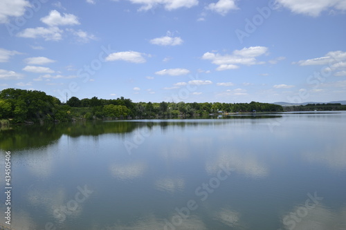 Borovacko Lake near the Vojvodina town of Vrdnik  Serbia.