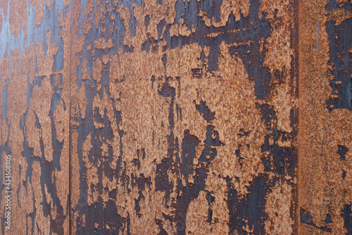 Texture - Acier Corten photo