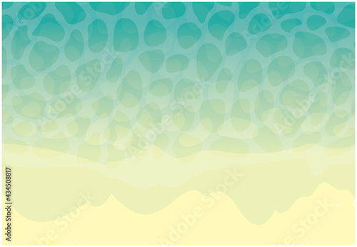 南国　海　浜辺　背景