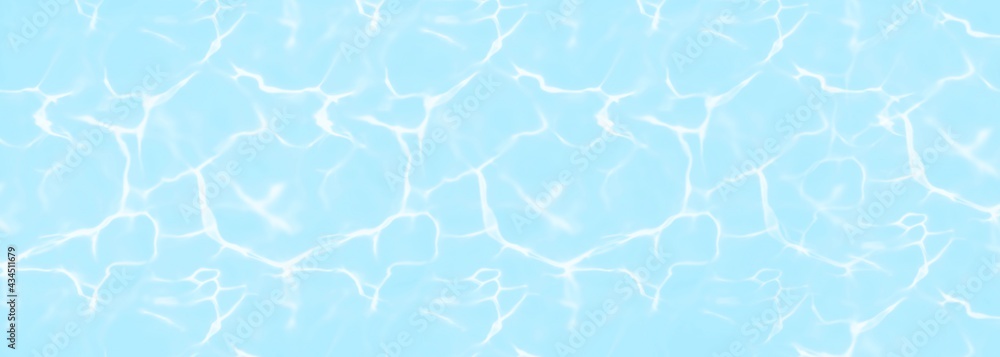 turquoise reflection water background with ice turquoise reflection water background with ice