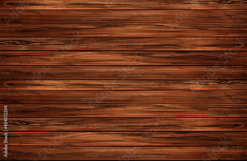 Wood texture background surface with old natural pattern. Brown wood texture. Abstract wood texture background. Dark brown wooden background. Top view Copy space. Close up of wall made of wooden plank